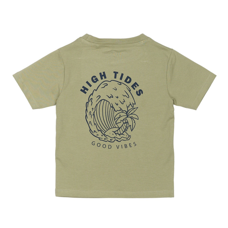 The New Siblings Oak T-Shirt - Tea