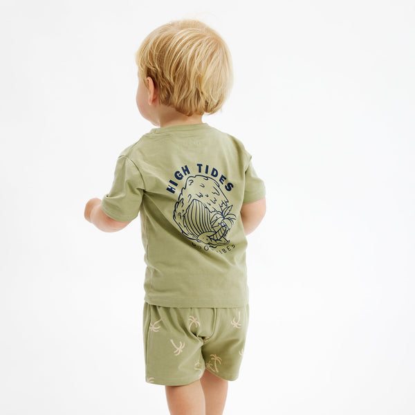The New Siblings Oak T-Shirt - Tea