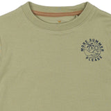 The New Siblings Oak T-Shirt - Tea