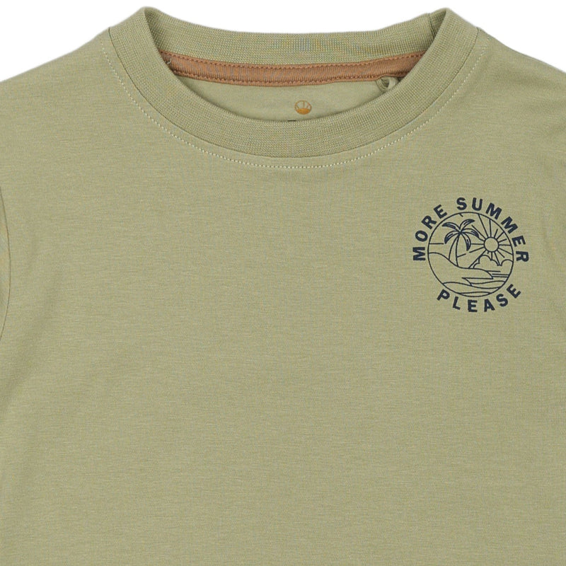The New Siblings Oak T-Shirt - Tea