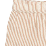 The New Siblings Opal Shorts - Indian Tan Striped