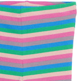 The New Siblings Polly Flared Rib Bukser - Multi Striped