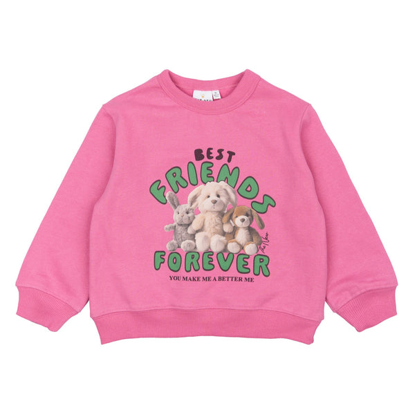 The New Siblings Priya Sweatshirt - Ibis Rose
