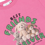 The New Siblings Priya Sweatshirt - Ibis Rose