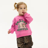 The New Siblings Priya Sweatshirt - Ibis Rose