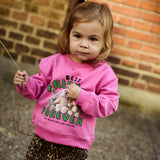 The New Siblings Priya Sweatshirt - Ibis Rose