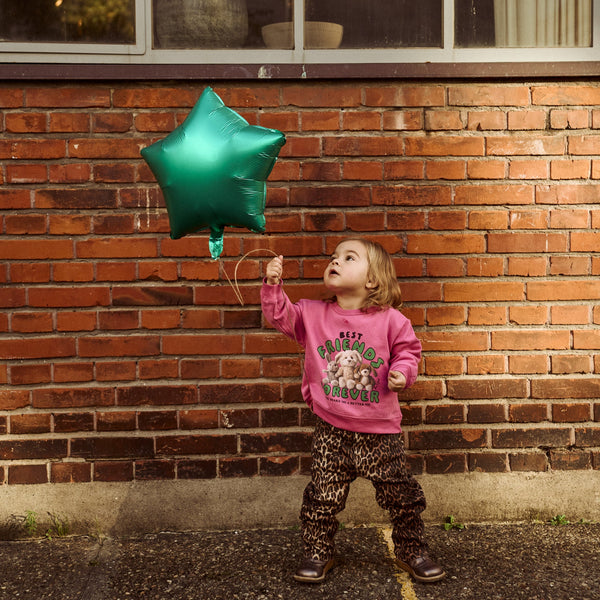 The New Siblings Priya Sweatshirt - Ibis Rose