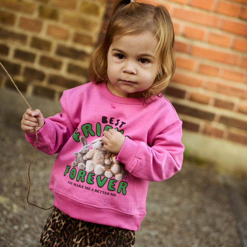 The New Siblings Priya Sweatshirt - Ibis Rose