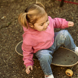 The New Siblings Pida Carrot Jeans - Medium Blue