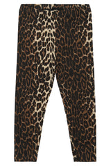 The New Siblings Penny Leggings - Feather Gray Leo