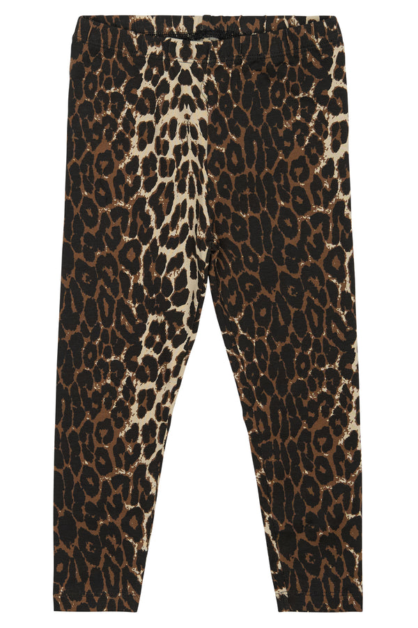 The New Siblings Penny Leggings - Feather Gray Leo
