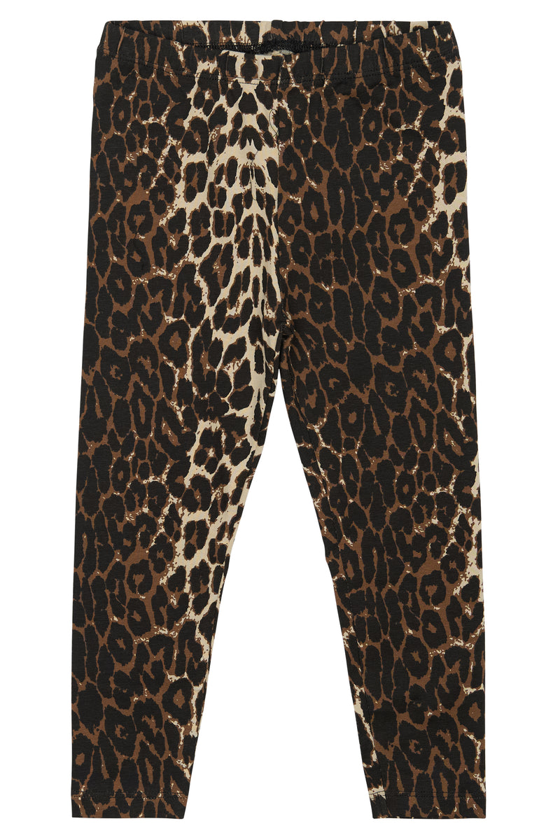 The New Siblings Penny Leggings - Feather Gray Leo