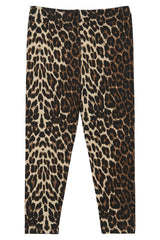 The New Siblings Penny Leggings - Feather Gray Leo