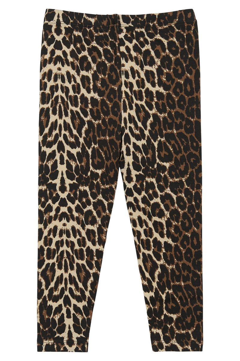 The New Siblings Penny Leggings - Feather Gray Leo