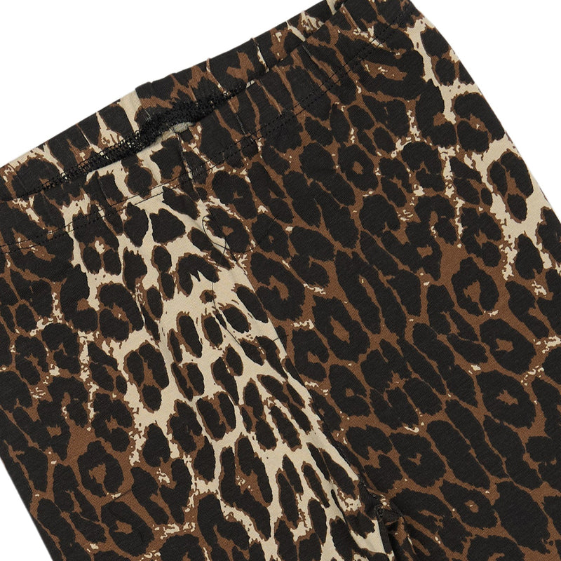 The New Siblings Penny Leggings - Feather Gray Leo
