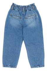 The New Siblings Pida Carrot Jeans - Medium Blue