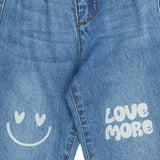 The New Siblings Pida Carrot Jeans - Medium Blue