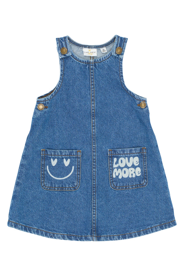 The New Siblings Pida Denim Spencer - Medium Blue
