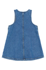 The New Siblings Pida Denim Spencer - Medium Blue