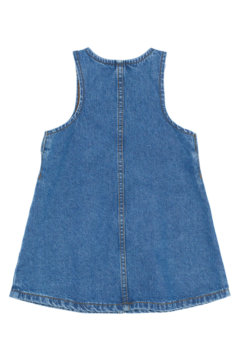The New Siblings Pida Denim Spencer - Medium Blue