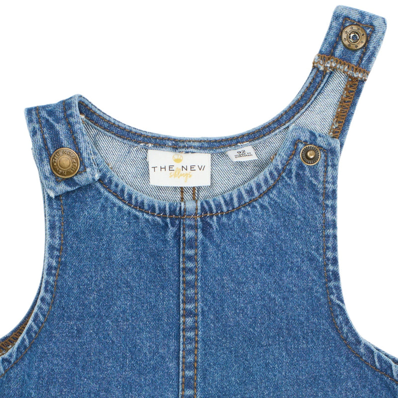 The New Siblings Pida Denim Spencer - Medium Blue
