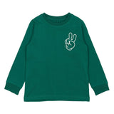 The New Siblings Pierson Bluse - Alpine Green