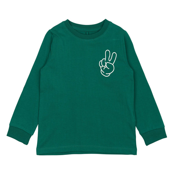 The New Siblings Pierson Bluse - Alpine Green