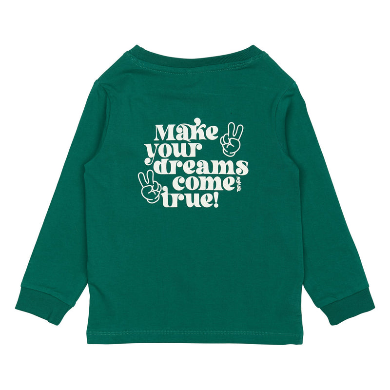 The New Siblings Pierson Bluse - Alpine Green