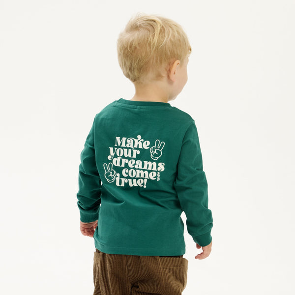 The New Siblings Pierson Bluse - Alpine Green