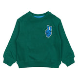 The New Siblings Phineas Sweatshirt - Alpine Green