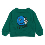 The New Siblings Phineas Sweatshirt - Alpine Green