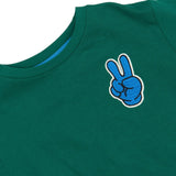 The New Siblings Phineas Sweatshirt - Alpine Green