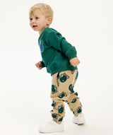 The New Siblings Phineas Sweatshirt - Alpine Green