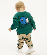 The New Siblings Phineas Sweatshirt - Alpine Green