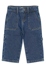 The New Siblings Parker Worker Jeans - Blue
