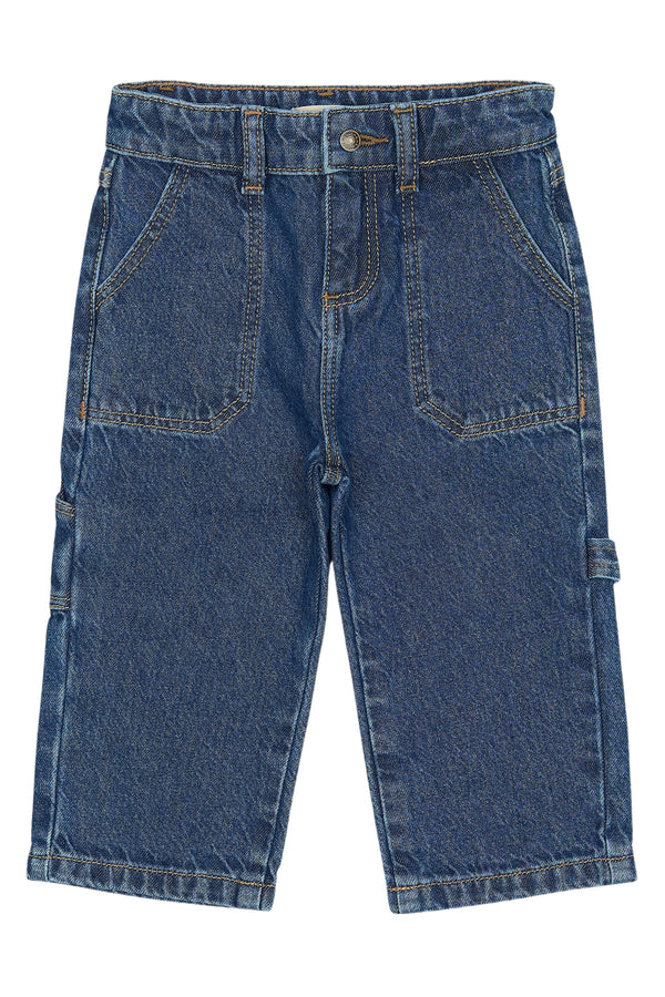 The New Siblings Parker Worker Jeans - Blue