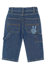 The New Siblings Parker Worker Jeans - Blue