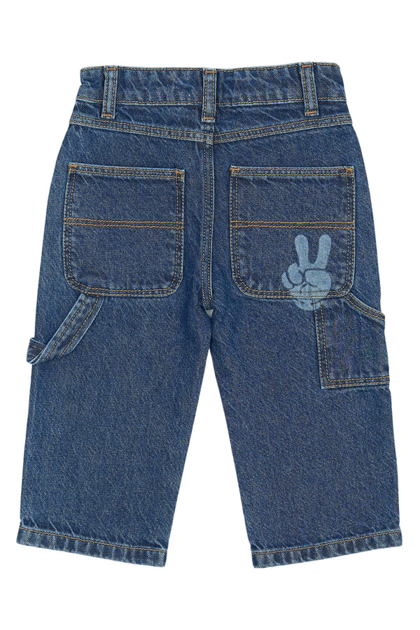The New Siblings Parker Worker Jeans - Blue