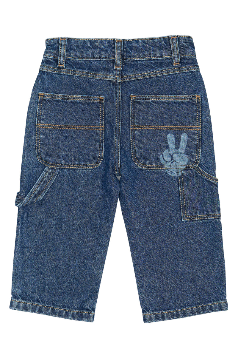 The New Siblings Parker Worker Jeans - Blue