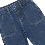 The New Siblings Parker Worker Jeans - Blue