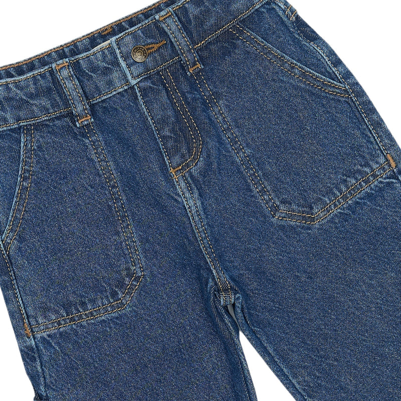 The New Siblings Parker Worker Jeans - Blue