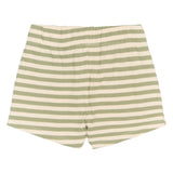 The New Siblings Fro Rib Shorts - Tea Striped