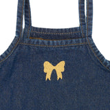 The New Siblings Raya Spencer Kjole - Medium Blue Denim