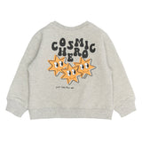 The New Siblings Randall Sweatshirt - Light Grey Melange
