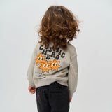 The New Siblings Randall Sweatshirt - Light Grey Melange