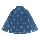 The New Siblings Ripley Cowboy Skjorte - Medium Blue