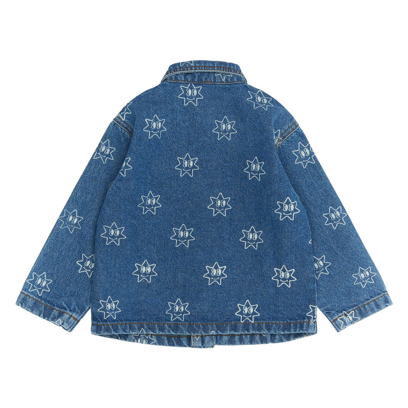 The New Siblings Ripley Cowboy Skjorte - Medium Blue