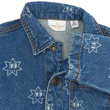 The New Siblings Ripley Cowboy Skjorte - Medium Blue