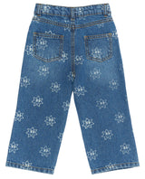 The New Siblings Ripley Wide Jeans - Medium Blue
