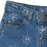 The New Siblings Ripley Wide Jeans - Medium Blue